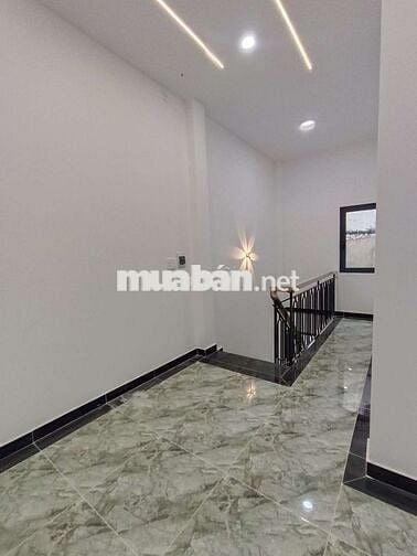 Nhà mới 100% - ngang gần 6m - 4 phòng ngủ - 5 tỷ 95