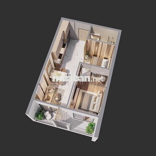 Officetel sở hữu lâu dài, thanh toán chỉ 250tr đến khi nhận nhà.