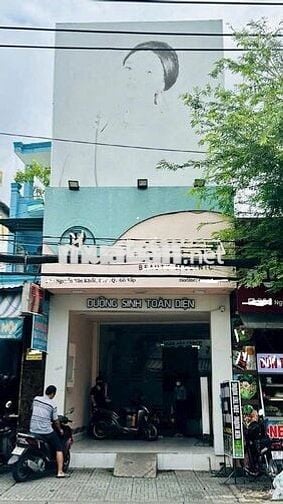 Cho thuê nhà mặt tiền Nguyễn Văn Khối Q.Gò Vấp + Diện tích: 4m x28m