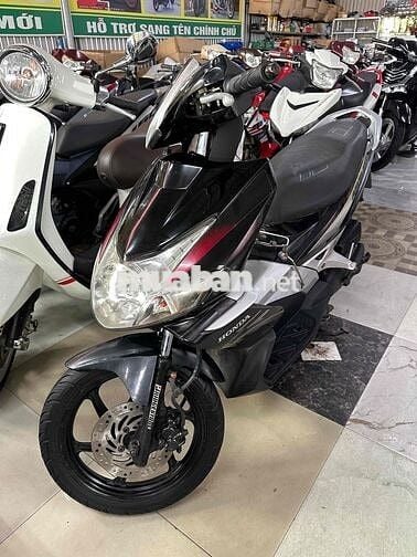 Honda Air Blade 2010 Đen Bạc vành 6 lá quá đẹp