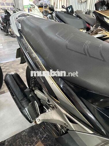 Honda Air Blade 2010 Đen Bạc vành 6 lá quá đẹp