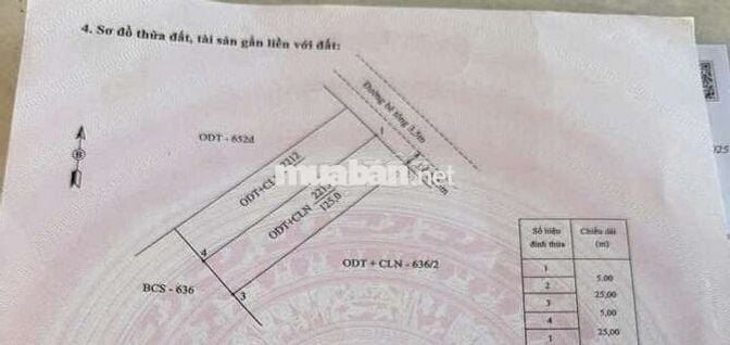 Đất MT đường gần 6m có lề sát  KCN Điện Nam - Điện Ngọc