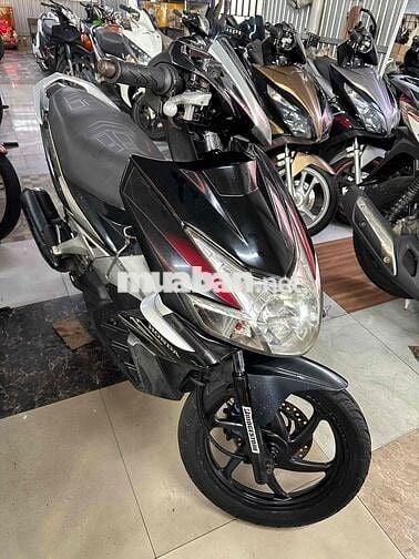 Honda Air Blade 2010 Đen Bạc vành 6 lá quá đẹp