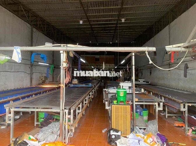 CHO THUÊ NHÀ XƯỞNG 8x20 7TRIỆU - ĐIỆN 3PHA - GIÁ CỰC RẺ