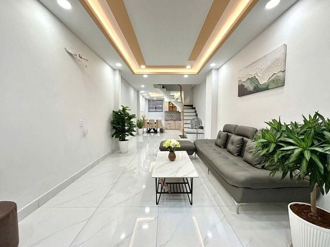 NHÀ MẶT TIỀN NGUYỄN OANH – GÒ VẤP – VỊ TRÍ KINH DOANH ĐẮC ĐỊA