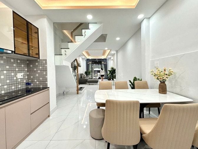 NHÀ MẶT TIỀN NGUYỄN OANH – GÒ VẤP – VỊ TRÍ KINH DOANH ĐẮC ĐỊA