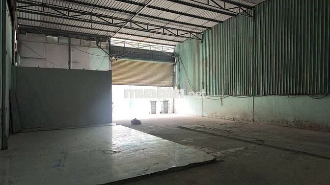 Cho thuê kho 160m2 có điện 3fa  Bình chuẩn giá giảm còn 8 tr/ tháng