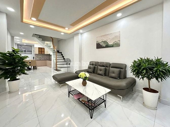 NHÀ MẶT TIỀN NGUYỄN OANH – GÒ VẤP – VỊ TRÍ KINH DOANH ĐẮC ĐỊA