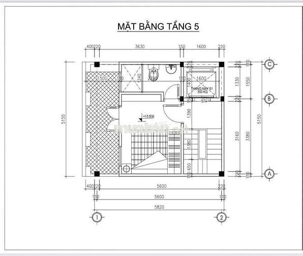 Chỉ 7đ có nhà 6 tầng, thang máy, gara ôtô, vài bước ra mặt phố
