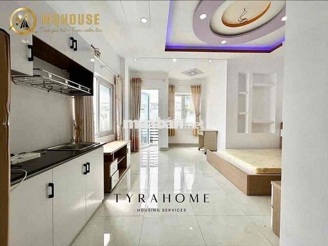 Cho thuê Căn hộ 1 PN Full nội thất - Bancol . Gần 40m2 tại Bình Thạnh🔥