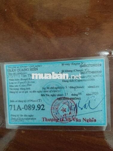 KIA 2007 tự động