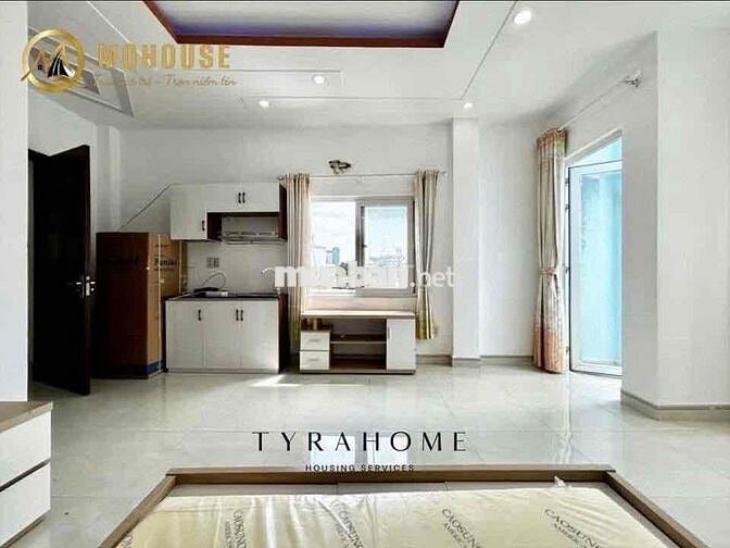 Cho thuê Căn hộ 1 PN Full nội thất - Bancol . Gần 40m2 tại Bình Thạnh🔥