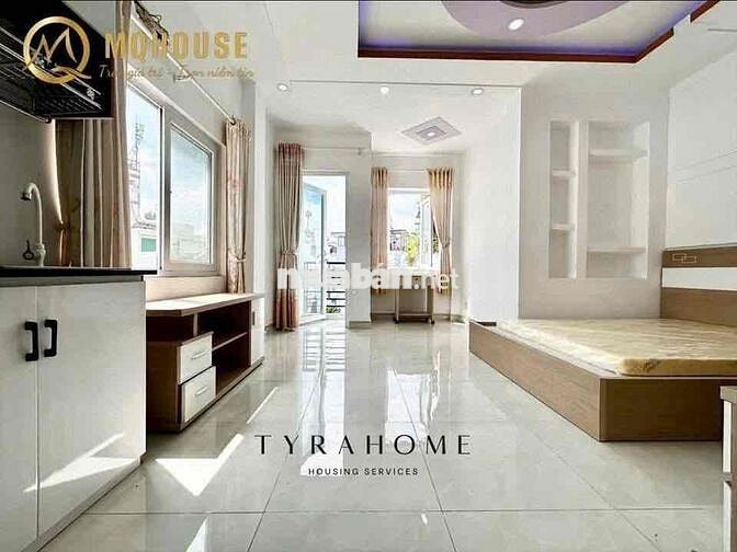 Cho thuê Căn hộ 1 PN Full nội thất - Bancol . Gần 40m2 tại Bình Thạnh🔥