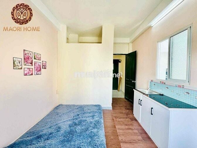 Phòng trợ diện tích 17m2 Huỳnh Tịnh Của Bình Thạnh