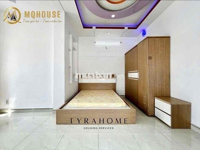 Cho thuê Căn hộ 1 PN Full nội thất - Bancol . Gần 40m2 tại Bình Thạnh🔥