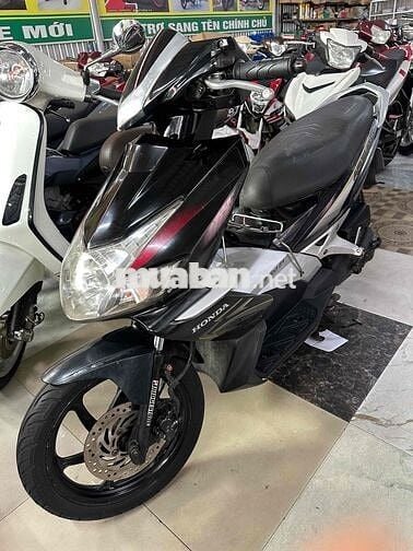 Honda Air Blade 2010 Đen Bạc vành 6 lá quá đẹp