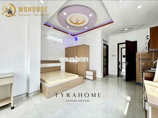 Cho thuê Căn hộ 1 PN Full nội thất - Bancol . Gần 40m2 tại Bình Thạnh🔥