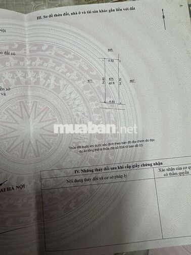 Đất Hậu Ái Vân Canh cạnh vành đai 3.5