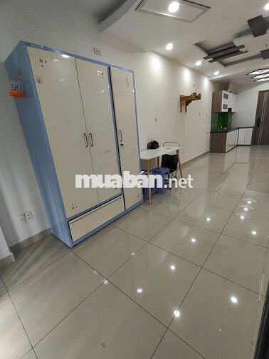 cho thuê căn hộ 1PN - 1WC EcoXuân, giá 4.5 triệu/tháng,có máy lạnh