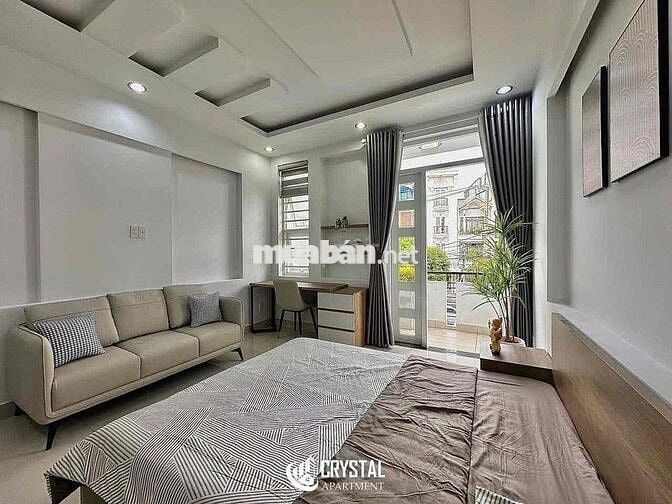 ♟️ CĂN HỘ BAN CÔNG - FULL NT - NGAY GÒ DẦU 🦜