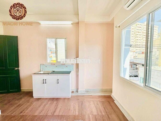 Phòng trợ diện tích 17m2 Huỳnh Tịnh Của Bình Thạnh