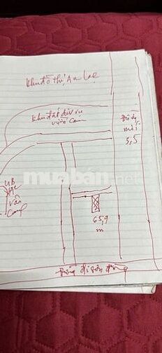 Đất Hậu Ái Vân Canh cạnh vành đai 3.5