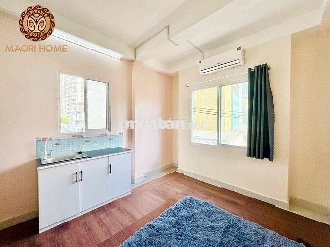 Phòng trợ diện tích 17m2 Huỳnh Tịnh Của Bình Thạnh