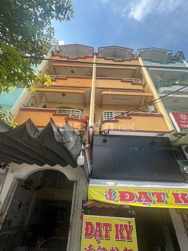 Bán nhà Mặt Tiền, Tạ Quang Bửu P5 Q8, DT 4x19m, lửng 3 lầu 