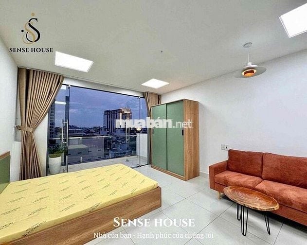 ♟️ CĂN HỘ 45M2 BAN CÔNG - FULL NT - NGAY LÊ THÚC HOẠCH ⚽️