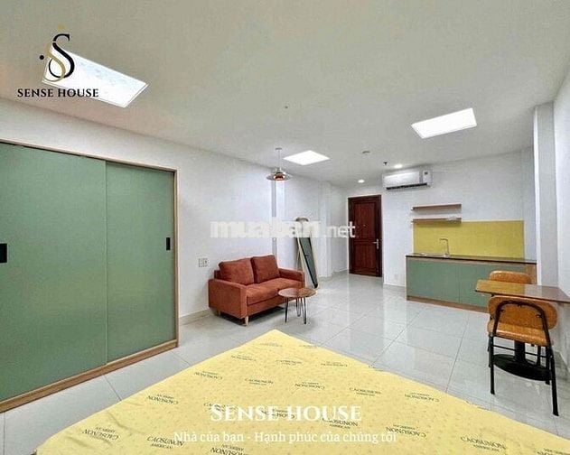 ♟️ CĂN HỘ 45M2 BAN CÔNG - FULL NT - NGAY LÊ THÚC HOẠCH ⚽️