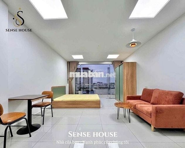 ♟️ CĂN HỘ 45M2 BAN CÔNG - FULL NT - NGAY LÊ THÚC HOẠCH ⚽️