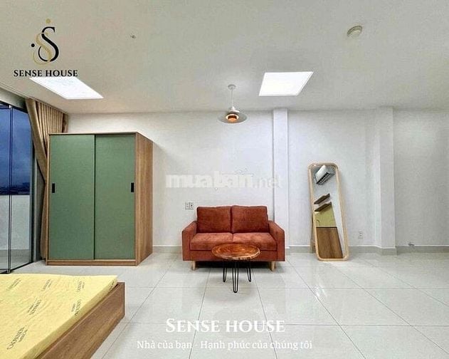 ♟️ CĂN HỘ 45M2 BAN CÔNG - FULL NT - NGAY LÊ THÚC HOẠCH ⚽️