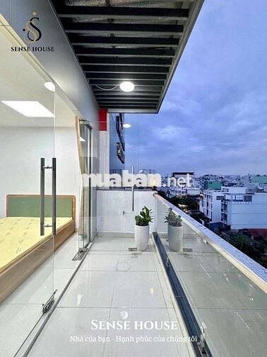 ♟️ CĂN HỘ 45M2 BAN CÔNG - FULL NT - NGAY LÊ THÚC HOẠCH ⚽️