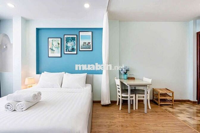 PHÒNG FULL NỘI THẤT, ÁNH SÁNG MẠNH, NẰM NGAY TRUNG TÂM QUẬN 1🥰