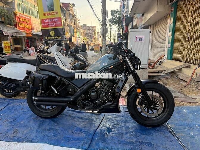 Honda Rebel 300 đky 2021 độ nhiều đồ chơi zin chât