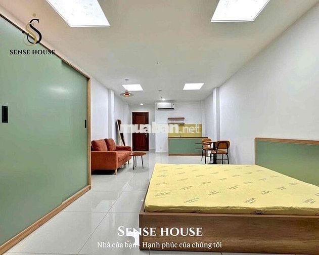 ♟️ CĂN HỘ 45M2 BAN CÔNG - FULL NT - NGAY LÊ THÚC HOẠCH ⚽️