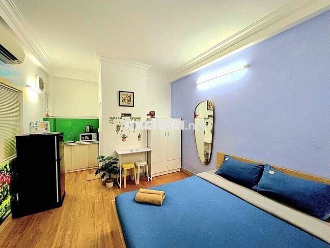 Cho thuê phòng trọ Trần Hưng Đạo Q1 gần CẦU ÔNG LÃNH - BẾN THÀNH 28m2