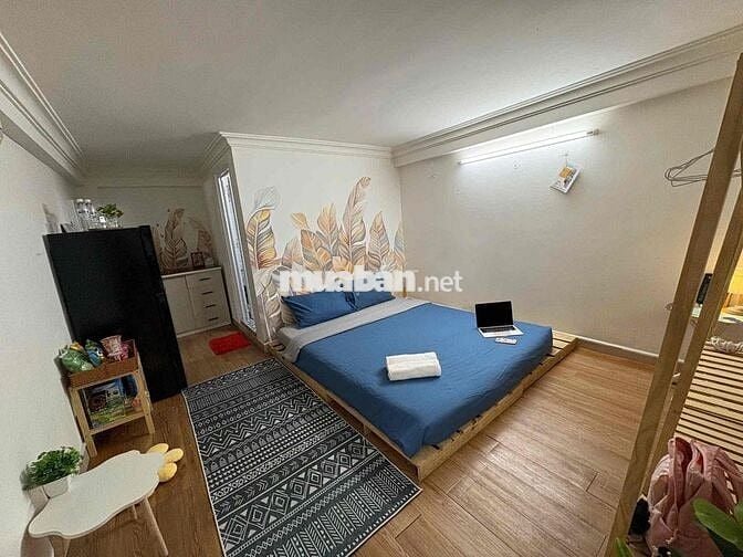 Cho thuê phòng trọ Trần Hưng Đạo Q1 gần CẦU ÔNG LÃNH - BẾN THÀNH 28m2