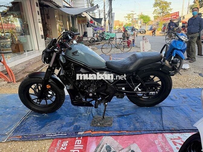 Honda Rebel 300 đky 2021 độ nhiều đồ chơi zin chât