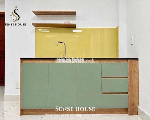 ♟️ CĂN HỘ 45M2 BAN CÔNG - FULL NT - NGAY LÊ THÚC HOẠCH ⚽️