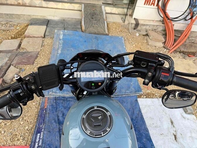 Honda Rebel 300 đky 2021 độ nhiều đồ chơi zin chât