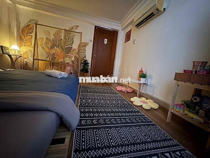 Cho thuê phòng trọ Trần Hưng Đạo Q1 gần CẦU ÔNG LÃNH - BẾN THÀNH 28m2