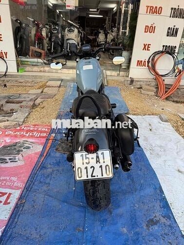 Honda Rebel 300 đky 2021 độ nhiều đồ chơi zin chât