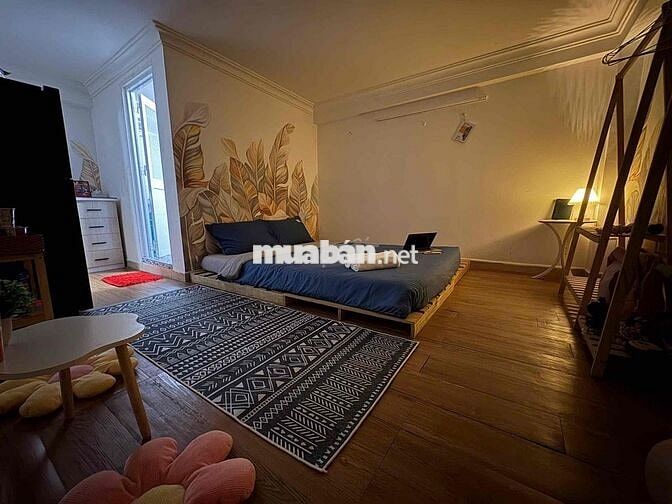 Cho thuê phòng trọ Trần Hưng Đạo Q1 gần CẦU ÔNG LÃNH - BẾN THÀNH 28m2