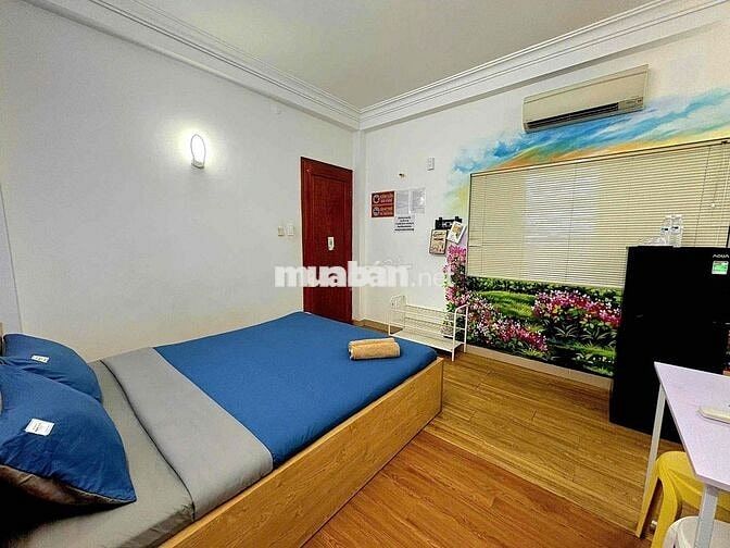 Cho thuê phòng trọ Trần Hưng Đạo Q1 gần CẦU ÔNG LÃNH - BẾN THÀNH 28m2