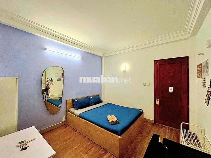 Cho thuê phòng trọ Trần Hưng Đạo Q1 gần CẦU ÔNG LÃNH - BẾN THÀNH 28m2