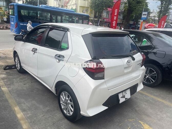 Toyota Wigo 2023 số tự động, bảo hàh chính hãng