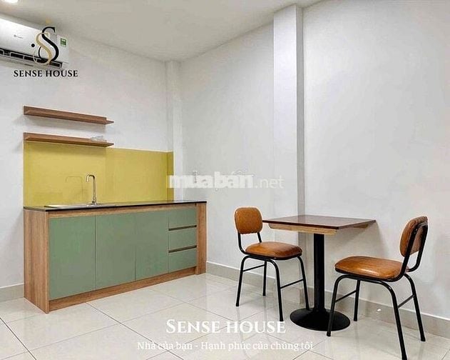 ♟️ CĂN HỘ 45M2 BAN CÔNG - FULL NT - NGAY LÊ THÚC HOẠCH ⚽️