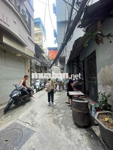 TRUNG TAM-QUẬN HAI BÀ TRƯNG- NGÕ THÔNG- BÁN ĐẤT TẶNG NHÀ.