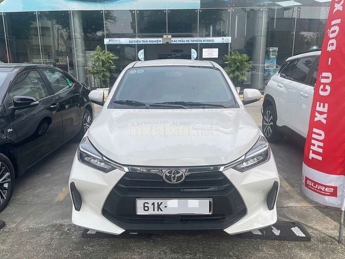 Toyota Wigo 2023 số tự động, bảo hàh chính hãng